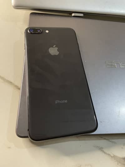 Iphone 8 plus official pta approved 64 gb all ok 10/9.5 condition