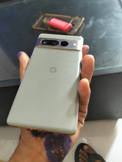 Google pixel 7pro Pta Approved  | 12/256 Excellent condition
