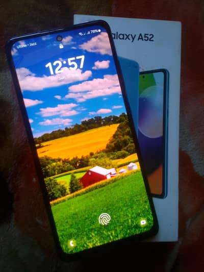 Samsung a 52 128 GB 8 GB ram.  03323000388