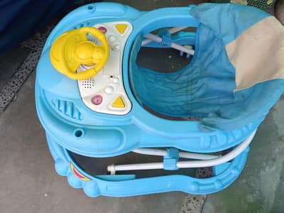 kids walker with music