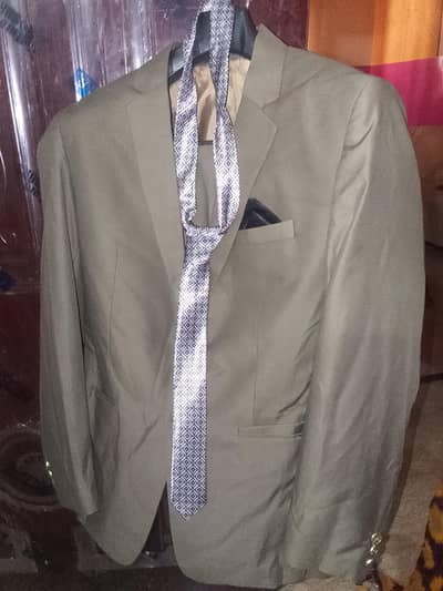 Elegant Olive Green Men’s Suit / Coat Pant for Sale