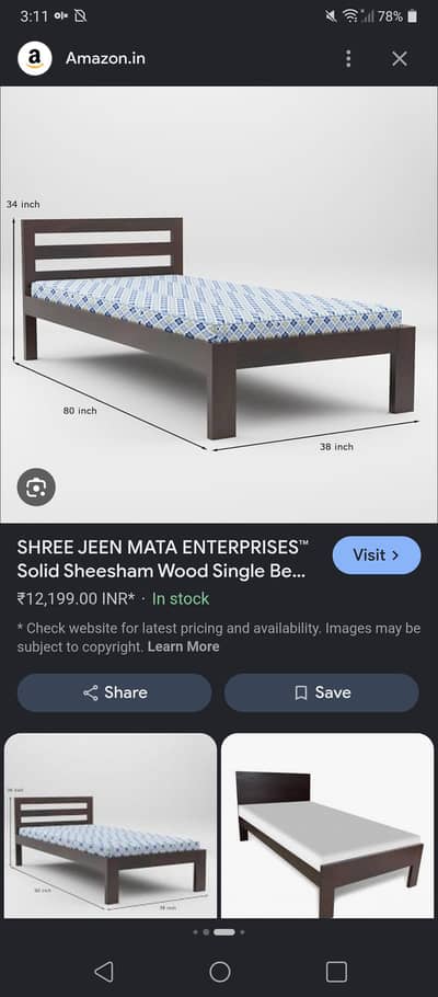 25 new single bed for home hostel