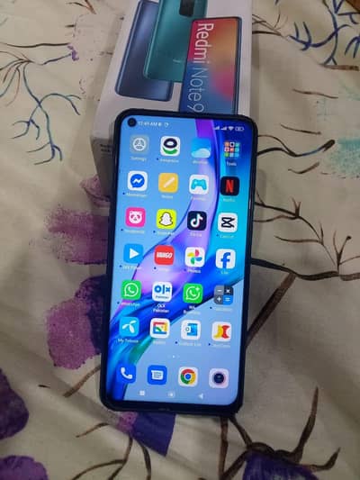 Redmi Note 9 Dual Sim With Box Official PTA
