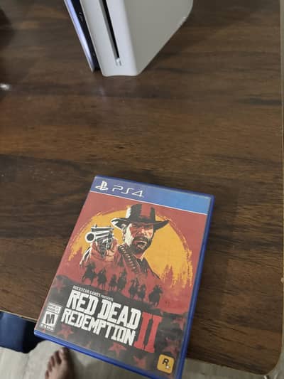 RED DEAD REDEMPTION 2 ps4/ps5 disc