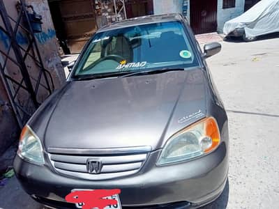 Honda civic 2001/2 vti oriel good condition car.