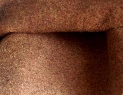 2 Piece Of Used Clean Brown Carpet