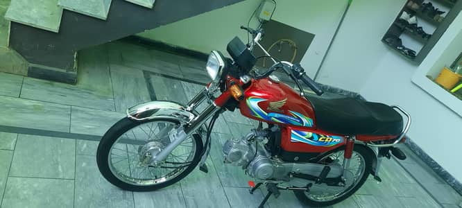 Honda CD 70 for sale