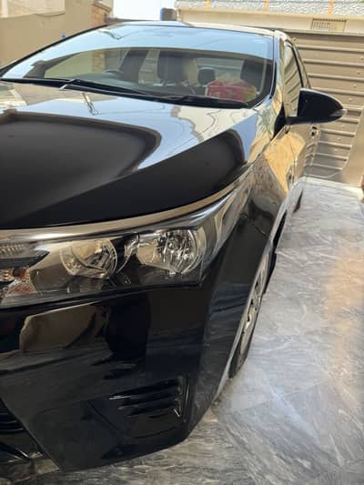 Toyota Corolla XLi 2016