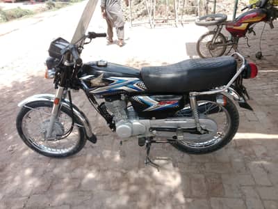 New Honda 125 foll saall
