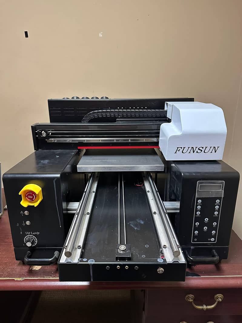FUNSUN UVDTF FLATEBED PRINTER 0