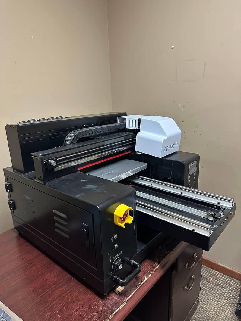 FUNSUN UVDTF FLATEBED PRINTER 1