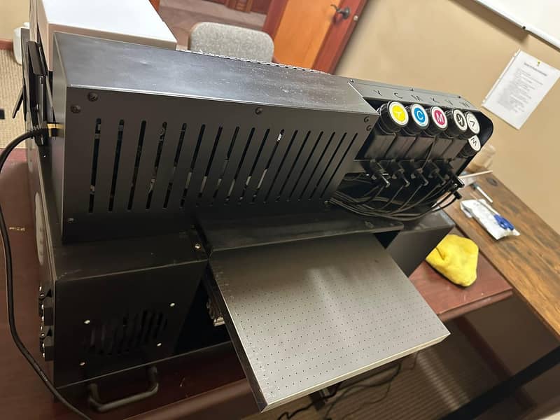 FUNSUN UVDTF FLATEBED PRINTER 2
