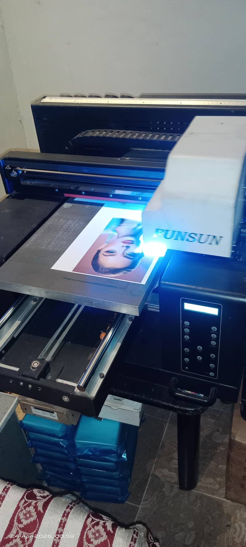 FUNSUN UVDTF FLATEBED PRINTER 4