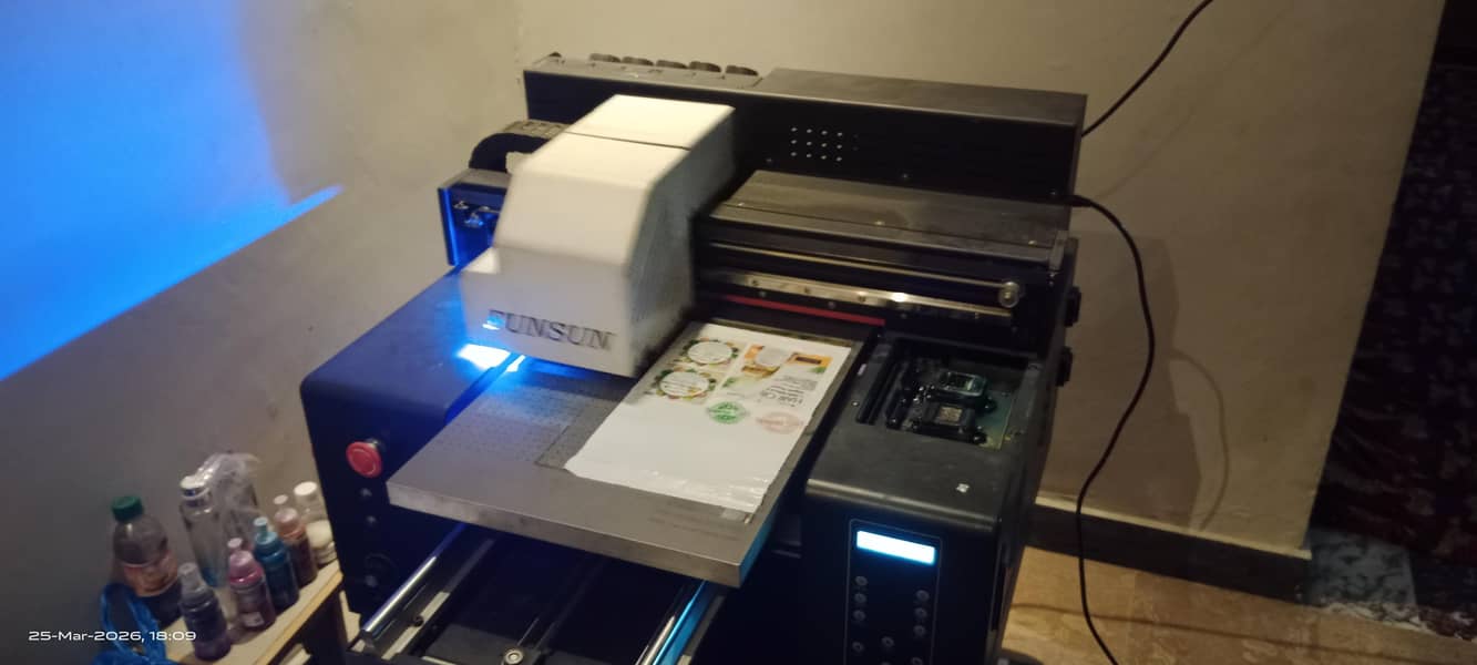 FUNSUN UVDTF FLATEBED PRINTER 10