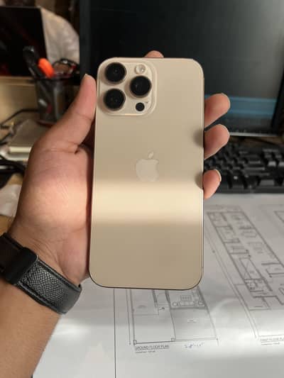 Apple iphone 16 pro max 256gb physical duel sim with box