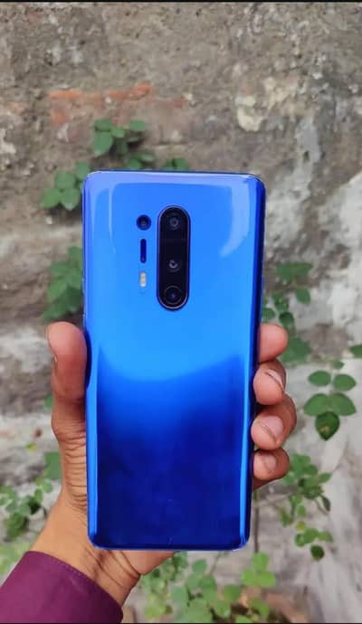 OnePlus 8 pro 12 256 duel sim pta 10by10 finger off exchange possible