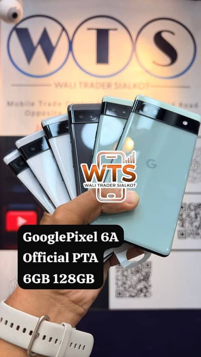 GooglePixel 6A Official PTA
