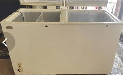Deep freezer double door