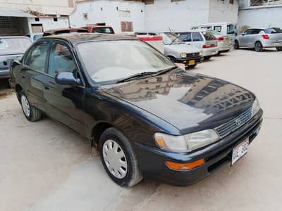 Toyota Corolla Indus GL Full option package Model 1996.