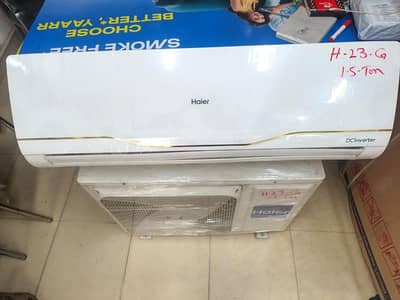1.5 Ton DC inverter Haier heat and cool perfect coling/0321/080/77/77/