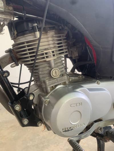Honda 125 Karachi number