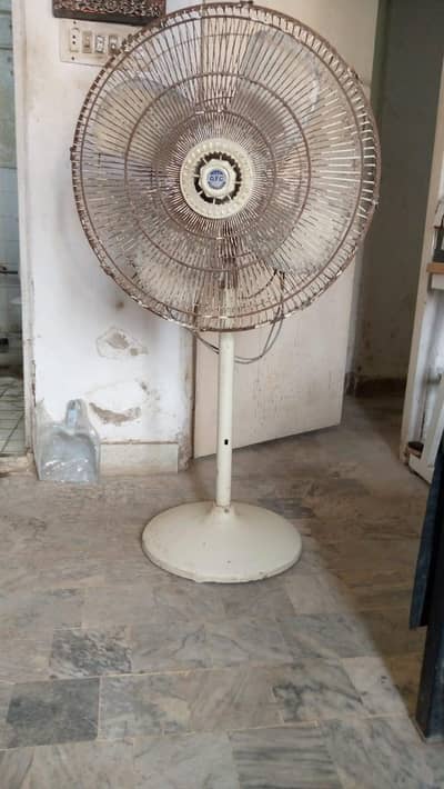 G. F. C 24" Pedestal Stand Fan - 99.99% Copper Winding