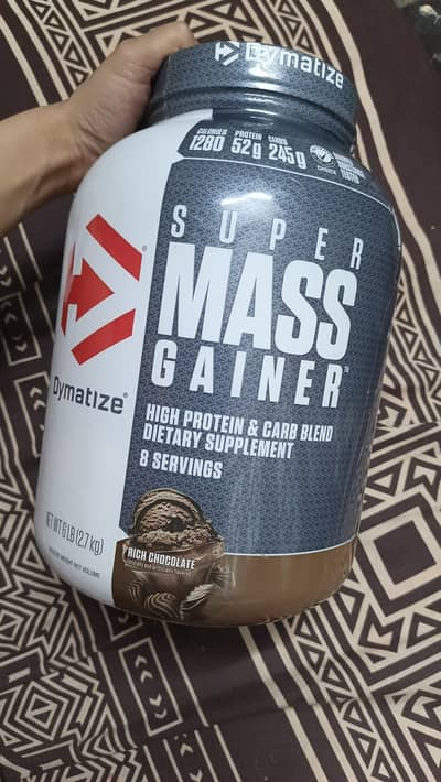 Iso Dymatize Weight gainer protein
