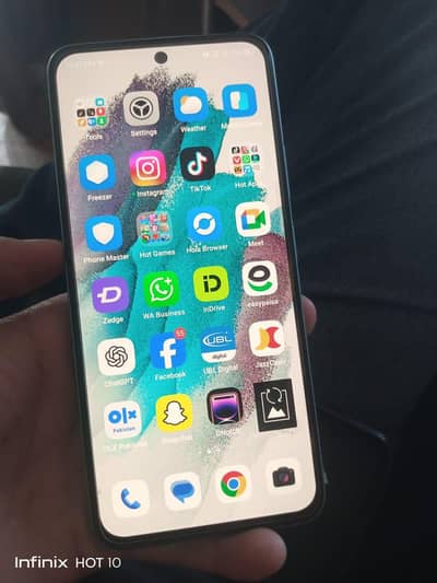 Infinix hot 50 pro 8/128gb official pta exchange possible