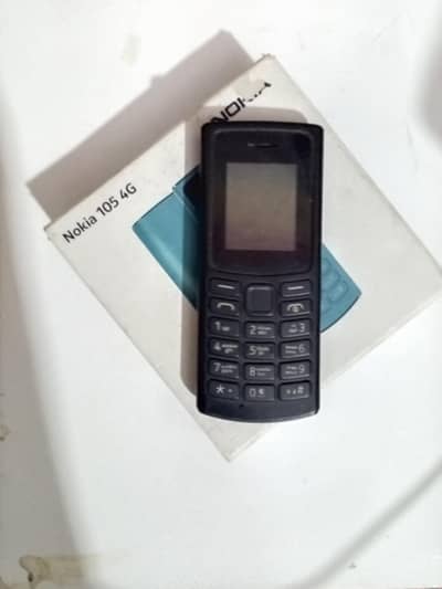 Nokia 105 4G mobile urgent sale