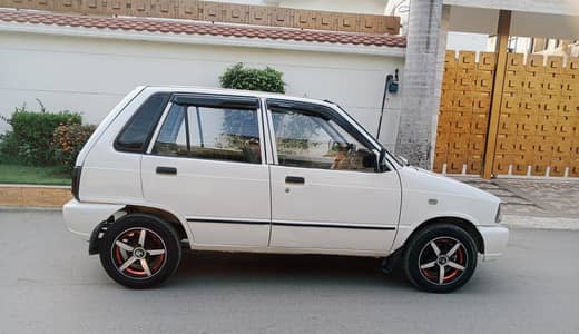 Suzuki Mehran VXR Model 2016 genuine condition cell/03334326617