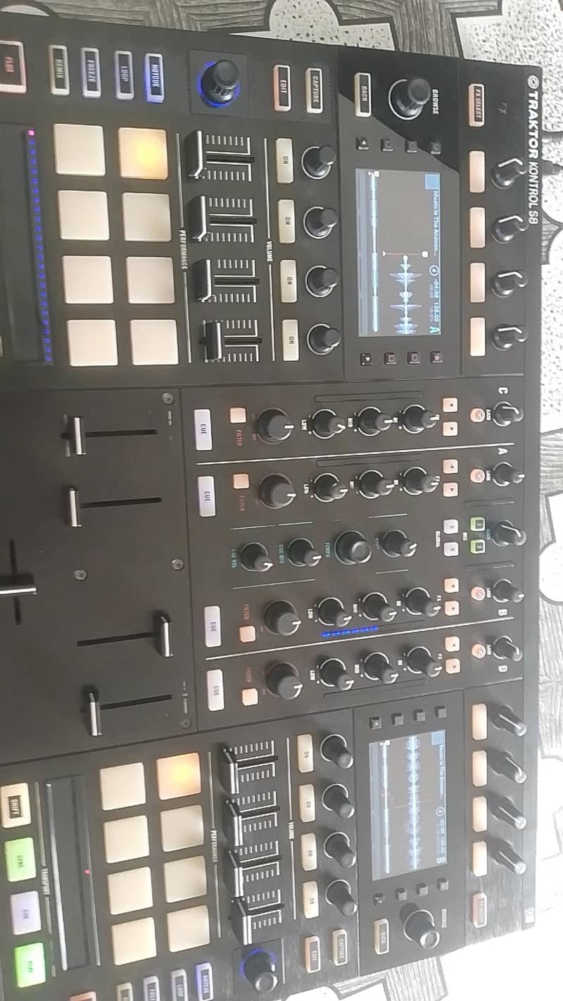 control trakteor s8 0