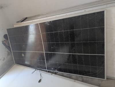 Trina 450w solar panel crack