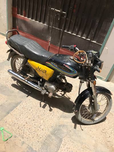 Honda CD 70 2004 Model – Good Condition