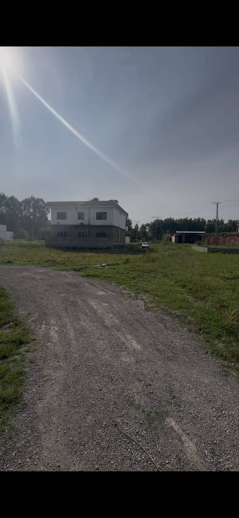 South Open Plot | 18 Ft Road | 1