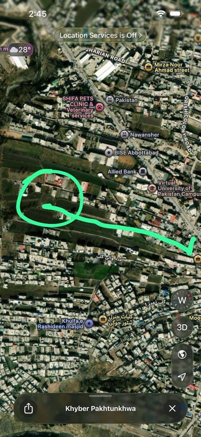 South Open Plot | 18 Ft Road |