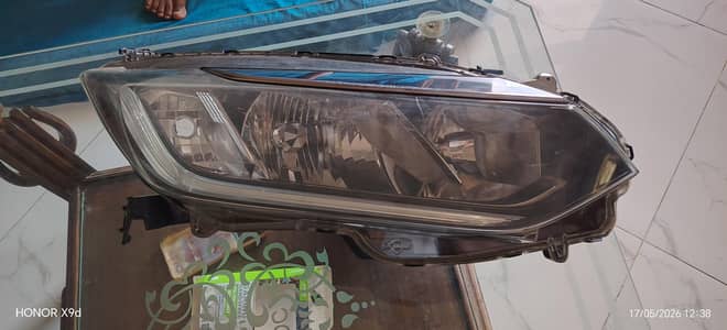 honda genuine headlamp driver side
