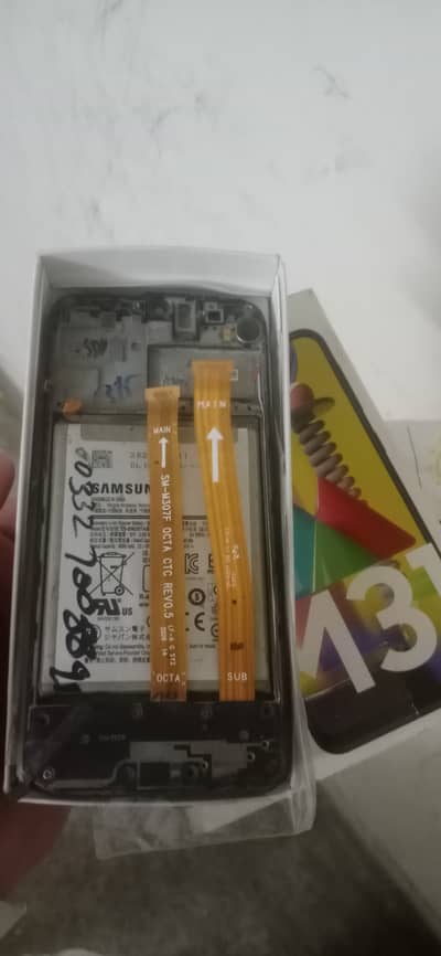 Samsung M31 pannel orignal