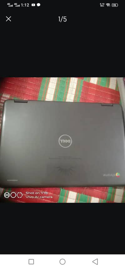 Dell Chromebook screen touch 360°/Good condition /battery issue