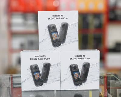 Insta 360 X5 Action Camera Brand new sealed pack (HnB digital)