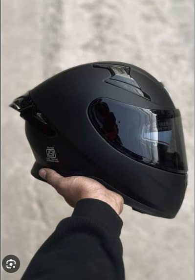 SuperAir-902-matt black helmet box and bag pack