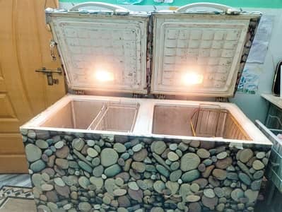 dawlance deep freezer
