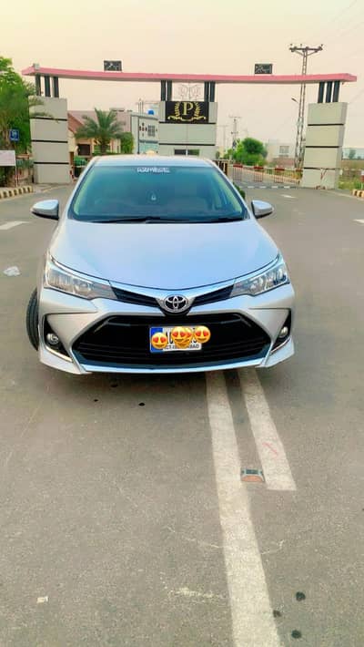 Toyota Corolla Gli  X Convert Bumper