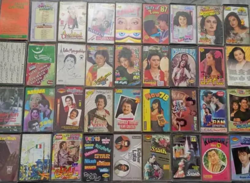 Cassettes 0