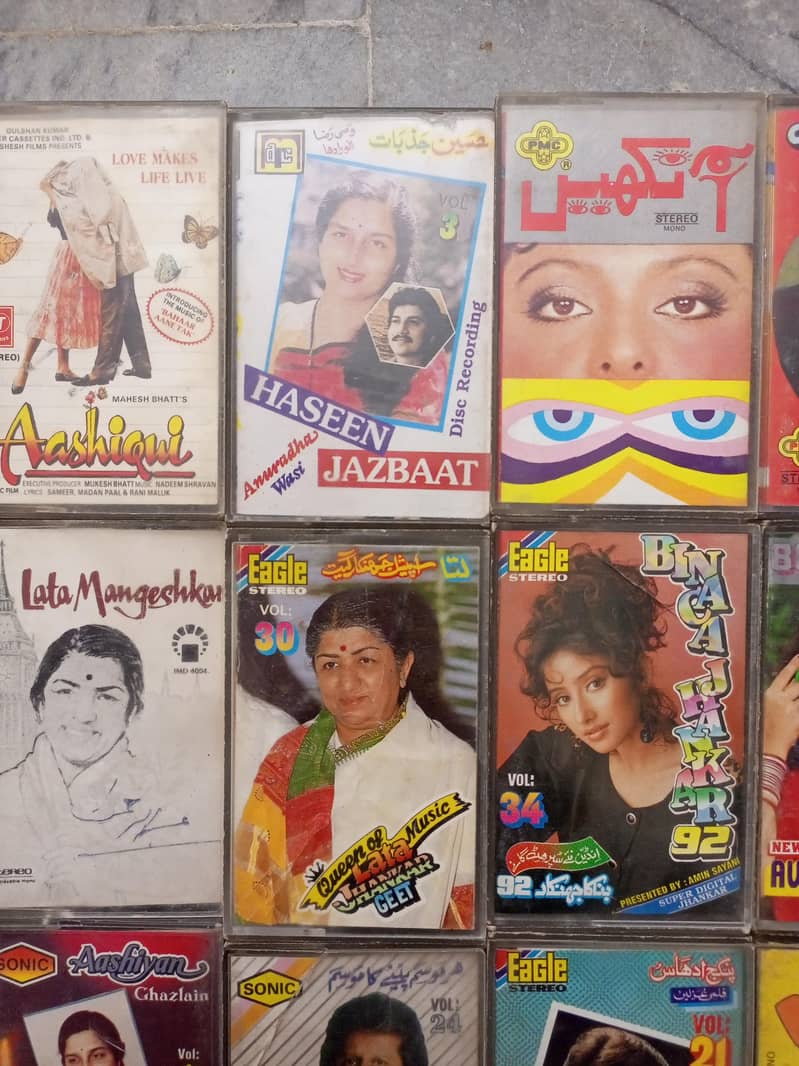 Cassettes 1