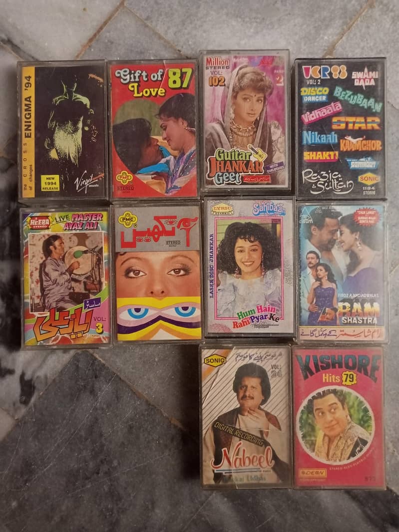 Cassettes 2
