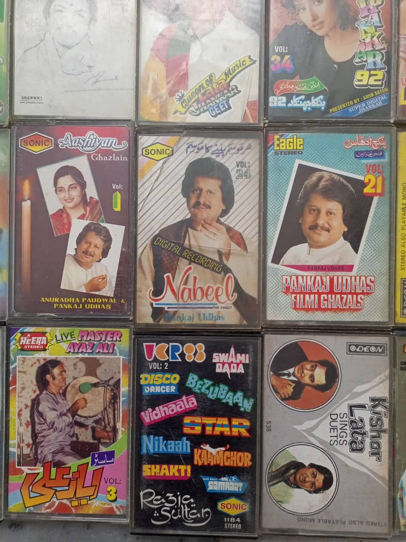 Cassettes 3