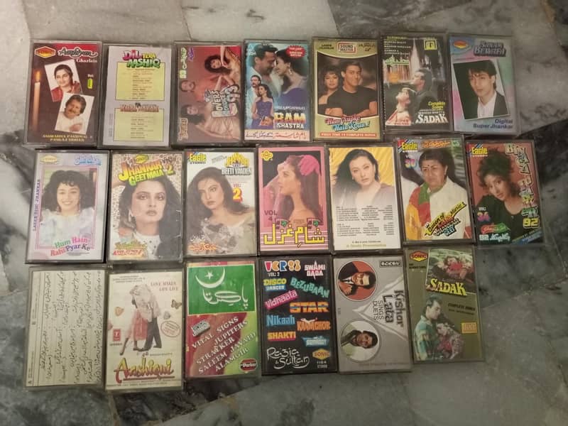 Cassettes 4