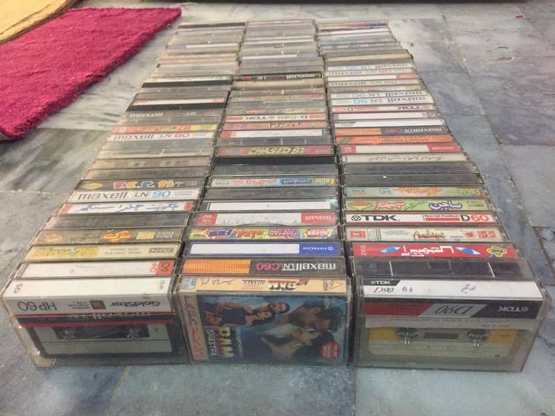 Cassettes 5