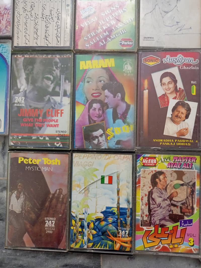 Cassettes 6