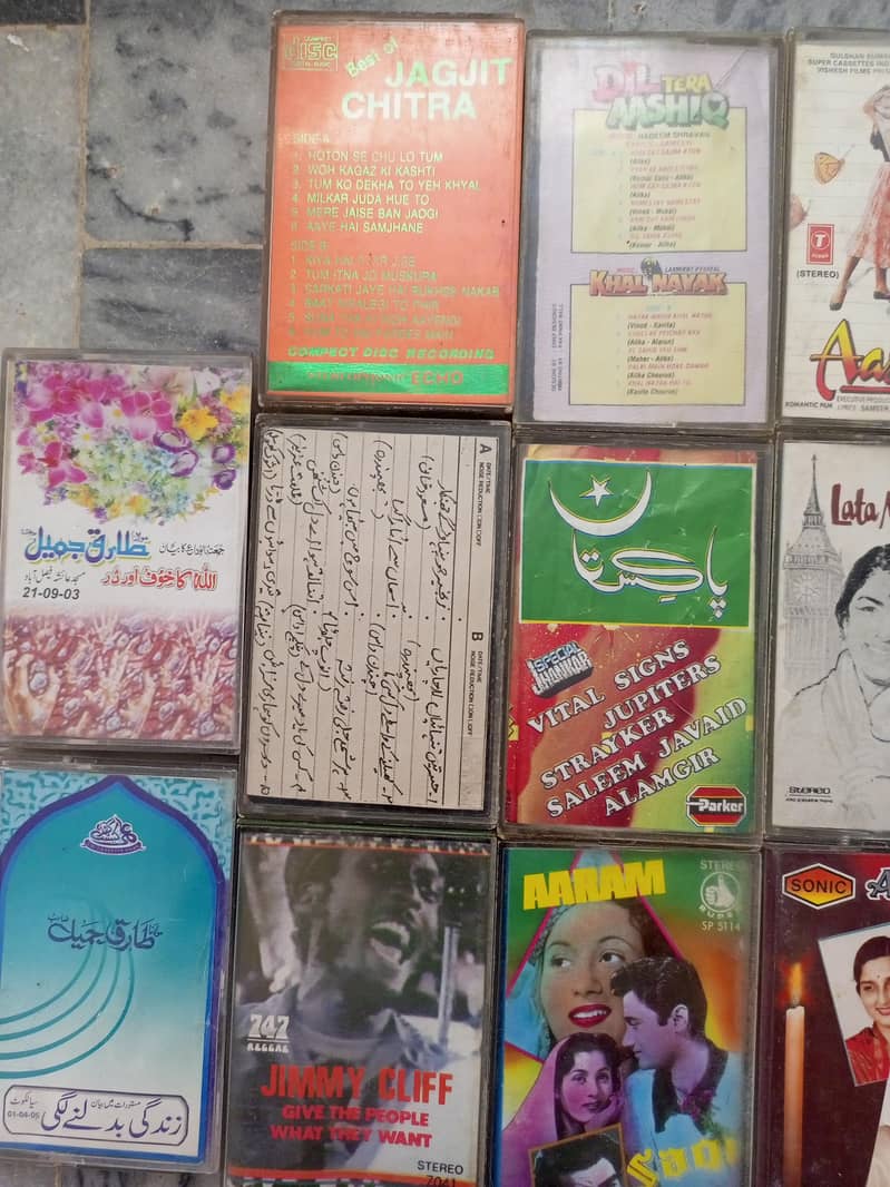 Cassettes 7